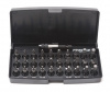 Набор бит с битодержателем 31 предмет 1/4"(PH 0-PH3, PZ1-PZ3, SL4-6.5,H3-6, T5-40-25мм) Forsage F-23. Большой выбор на сайте Трейдимпорт