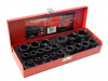 Набор головок ударных 20 предметов,1/2"(8-24, 27, 30, 32мм), в металлическом кейсе FORCEKRAFT FK-420. Большой выбор на сайте Трейдимпорт