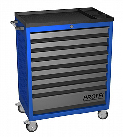 На сайте Трейдимпорт можно недорого купить Тележка инструментальная PROFFI 950.8 RAL. 