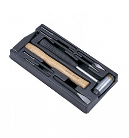 На сайте Трейдимпорт можно недорого купить Ложемент молотки и выколотки HANS TT-13. 