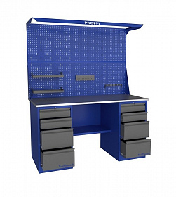 На сайте Трейдимпорт можно недорого купить Верстак Верстакофф PROFFI 216 Д4 Д4 Э2. 