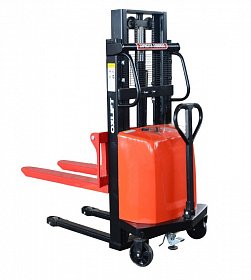 На сайте Трейдимпорт можно недорого купить Штабелер с электроподъемом OXLIFT SES2010. 