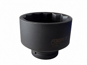 На сайте Трейдимпорт можно недорого купить Головка ударная глубокая 1", 70мм (12гр.) Forsage F-48810070. 