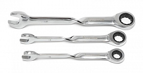 На сайте Трейдимпорт можно недорого купить Ключ комбинированный трещоточный twist 16мм Partner PA-3016T. 