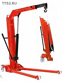 На сайте Трейдимпорт можно недорого купить Мобильный гидравлический гаражный кран Werther W107LP (OMA 589B). 
