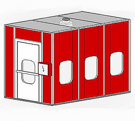 На сайте Трейдимпорт можно недорого купить Комната колориста СТ-MIX-ROOM. 