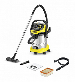 На сайте Трейдимпорт можно недорого купить Хозяйственный пылесос Karcher WD 6 P Premium *EUI. 