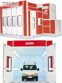 На сайте Трейдимпорт можно недорого купить Окрасочно-сушильная камера ColorTech СТ 8000 Ultra МВ. 