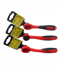 На сайте Трейдимпорт можно недорого купить Трещотка 1/4" (роликовый реверс, 72зуб.) Partner PA-802R72. 