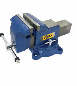 На сайте Трейдимпорт можно недорого купить Тиски слесарные Гризли 150х150мм Stalex M60. 
