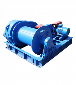 На сайте Трейдимпорт можно недорого купить Лебедка электрическая ТЛ-25А канат 630м 001-5615. 