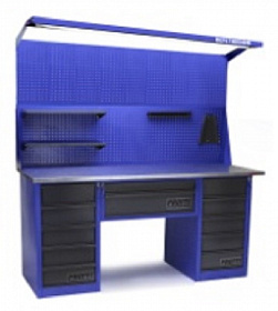 На сайте Трейдимпорт можно недорого купить Верстак Верстакофф PROFFI 218 Д5 Д5 Я2 Э2. 