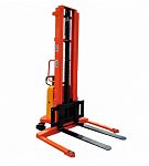 Штабелер гидравлический с электроподъемом GROST HED 10/35WL 109964