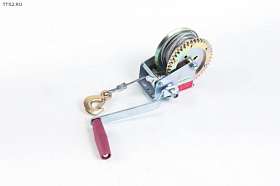 На сайте Трейдимпорт можно недорого купить Лебедка ручная (металлический трос) 906кг. 