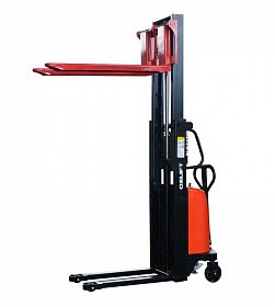 На сайте Трейдимпорт можно недорого купить Штабелер с электроподъемом OXLIFT SES2020. 
