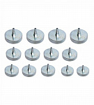 Комплект стандартных соединительных пробок, 13 шт. APAC 1891.M