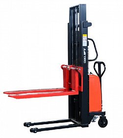 На сайте Трейдимпорт можно недорого купить Штабелер с электроподъемом OXLIFT SES2520. 