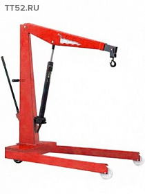 На сайте Трейдимпорт можно недорого купить Мобильный гидравлический гаражный кран Werther W104 (OMA 581). 