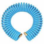 Шланг спиральный 7,5м быстросъем 8х12мм Sivik PU0812-75