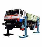 Электромеханический передвижной подъёмник ПП-20