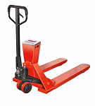 Тележка гидравлическая с весами Advanta CW25