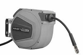 На сайте Трейдимпорт можно недорого купить Катушка для раздачи воздуха/воды, закрытая пластиковая KraftWell KRW1731.C7. 