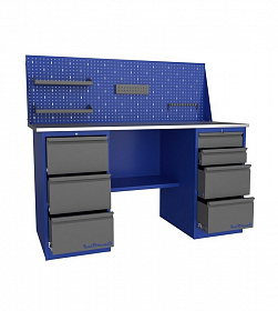 На сайте Трейдимпорт можно недорого купить Верстак Верстакофф PROFFI 216 Д3 Д4 Э. 